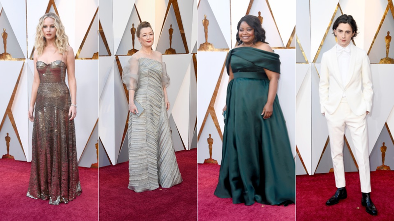 Illustration for article titled Every Froufy Gown and Cursed Image From the 90th Annual Academy Awards Red Carpet